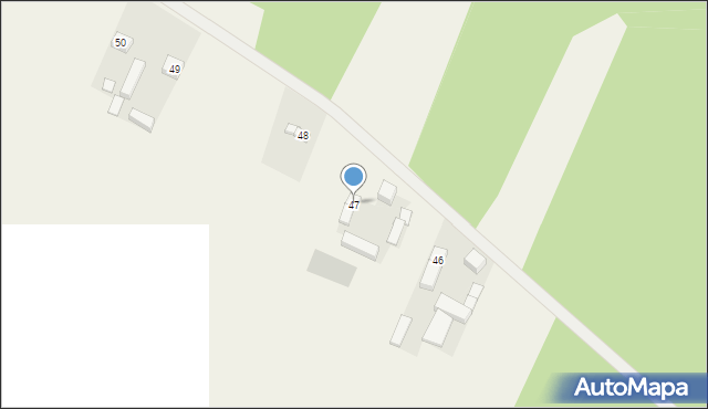 Wielka Wieś A, Wielka Wieś A, 47, mapa Wielka Wieś A