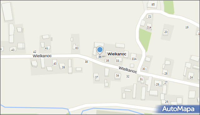 Wielkanoc, Wielkanoc, 36, mapa Wielkanoc