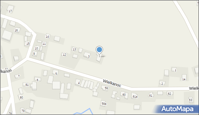 Wielkanoc, Wielkanoc, 3a, mapa Wielkanoc