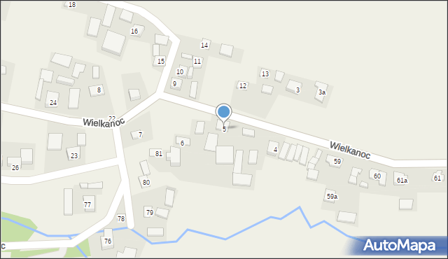 Wielkanoc, Wielkanoc, 5, mapa Wielkanoc