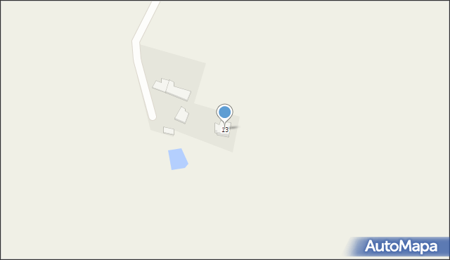 Wielki Garc, Wielki Garc, 13, mapa Wielki Garc