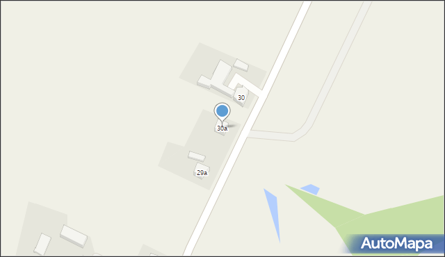 Wielki Podleś, Wielki Podleś, 30a, mapa Wielki Podleś