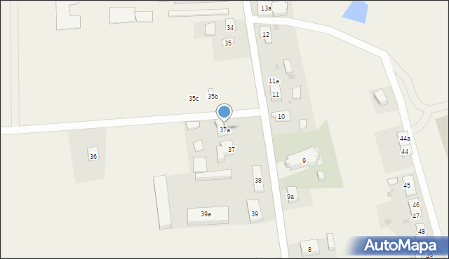 Wielkie Walichnowy, Wielkie Walichnowy, 37a, mapa Wielkie Walichnowy