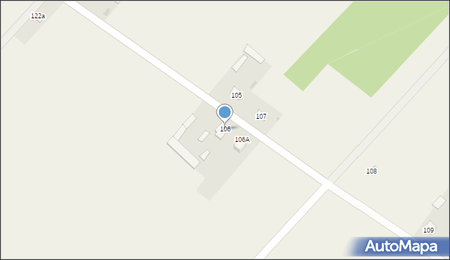 Wielkolas, Wielkolas, 106, mapa Wielkolas