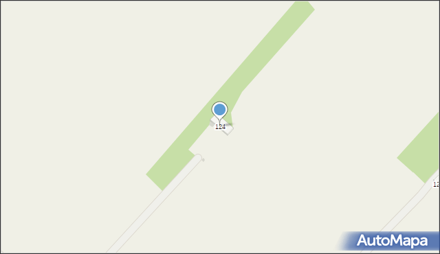 Wielkolas, Wielkolas, 124, mapa Wielkolas