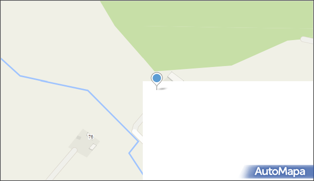 Wielkolas, Wielkolas, 75, mapa Wielkolas
