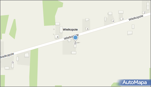 Wielkopole, Wielkopole, 22, mapa Wielkopole