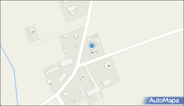 Wielodróż, Wielodróż, 4A, mapa Wielodróż