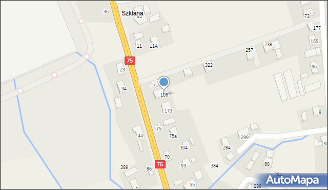 Wielogłowy, Wielogłowy, 106, mapa Wielogłowy