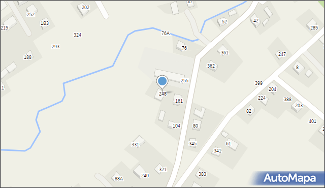 Wielogłowy, Wielogłowy, 248, mapa Wielogłowy