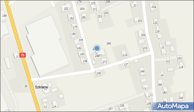 Wielogłowy, Wielogłowy, 249, mapa Wielogłowy