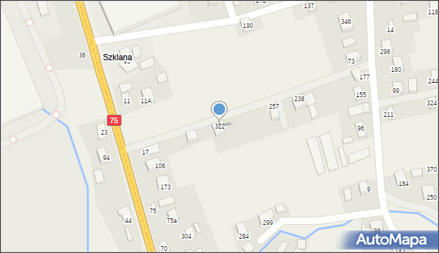 Wielogłowy, Wielogłowy, 322, mapa Wielogłowy