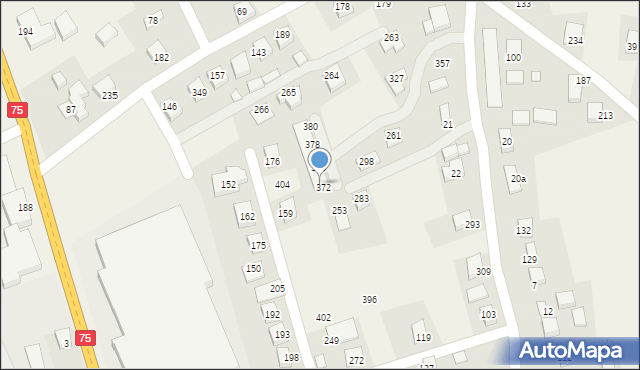 Wielogłowy, Wielogłowy, 373, mapa Wielogłowy