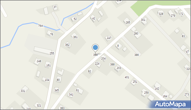 Wielogłowy, Wielogłowy, 399, mapa Wielogłowy