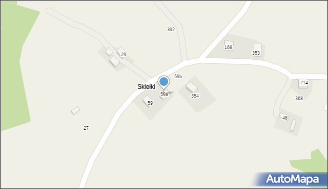 Wielogłowy, Wielogłowy, 59a, mapa Wielogłowy