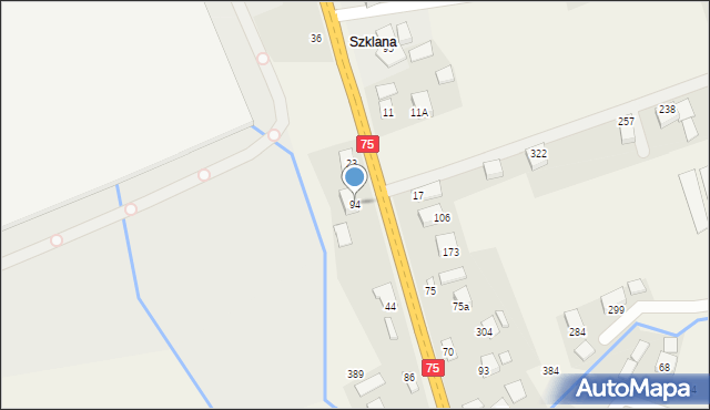 Wielogłowy, Wielogłowy, 94, mapa Wielogłowy