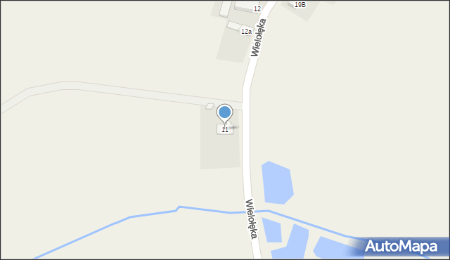 Wielołęka, Wielołęka, 11, mapa Wielołęka