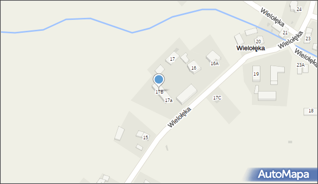 Wielołęka, Wielołęka, 188/8, mapa Wielołęka