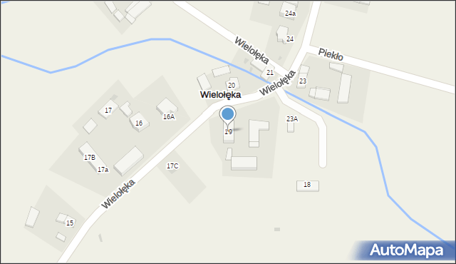 Wielołęka, Wielołęka, 19, mapa Wielołęka