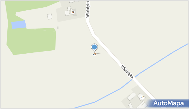 Wielołęka, Wielołęka, 49, mapa Wielołęka