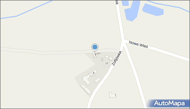 Wielołęka, Wielołęka, 9, mapa Wielołęka