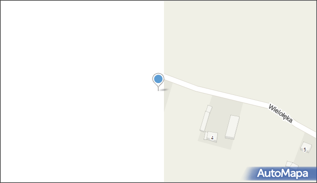 Wielołęka, Wielołęka, 1, mapa Wielołęka