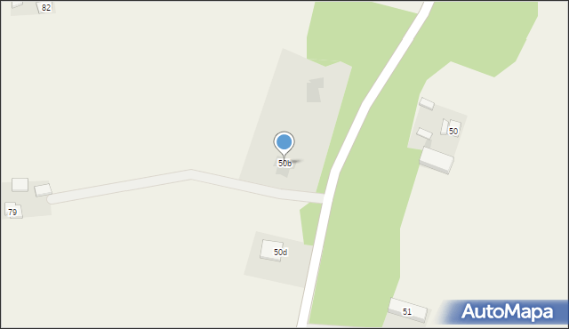 Wielołęka, Wielołęka, 50b, mapa Wielołęka