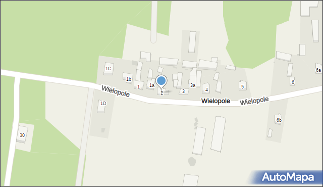 Wielopole, Wielopole, 2, mapa Wielopole