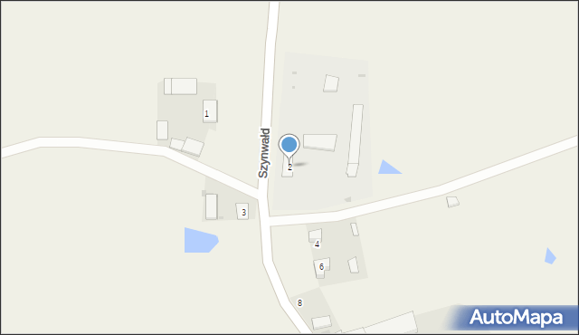 Wielowicz, Wielowicz, 2, mapa Wielowicz