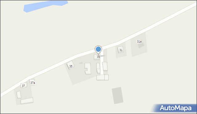 Wielowicz, Wielowicz, 33, mapa Wielowicz