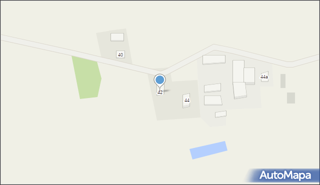 Wielowicz, Wielowicz, 42, mapa Wielowicz