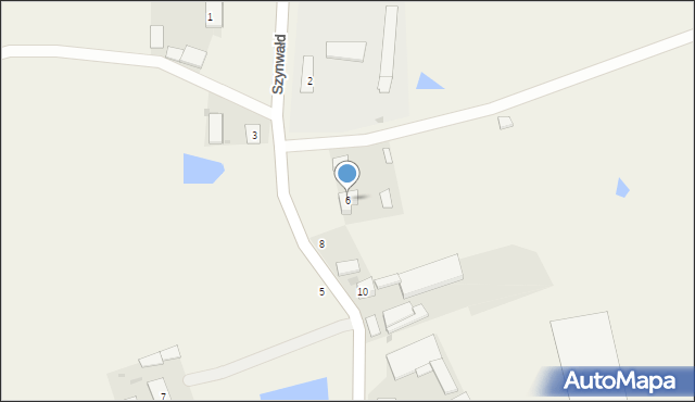 Wielowicz, Wielowicz, 6, mapa Wielowicz