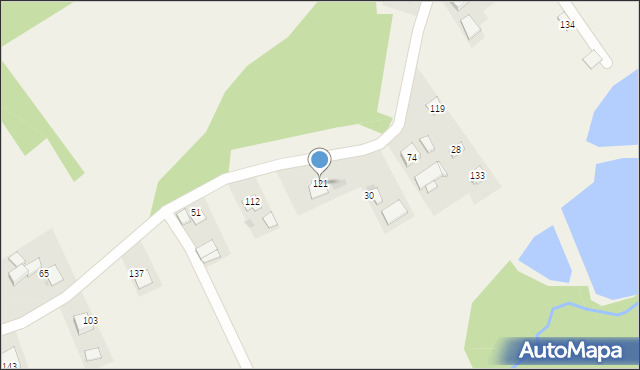 Wieniec, Wieniec, 121, mapa Wieniec