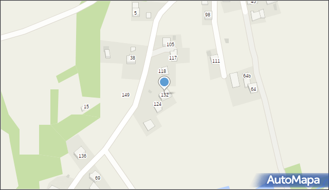 Wieniec, Wieniec, 132, mapa Wieniec