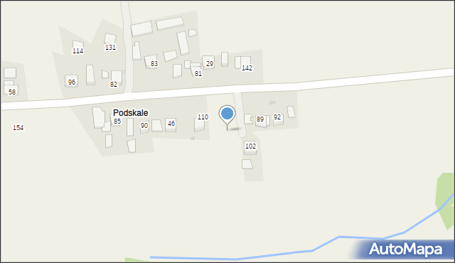 Wieniec, Wieniec, 156, mapa Wieniec