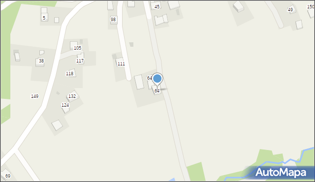 Wieniec, Wieniec, 64, mapa Wieniec