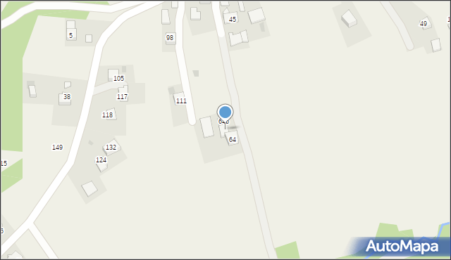 Wieniec, Wieniec, 64a, mapa Wieniec