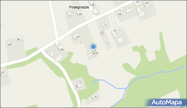 Wieniec, Wieniec, 72, mapa Wieniec