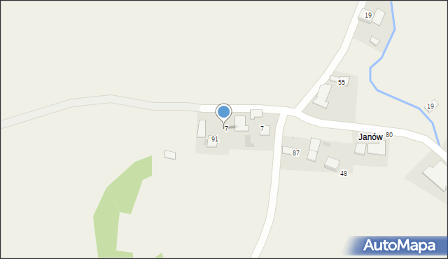 Wieniec, Wieniec, 97, mapa Wieniec