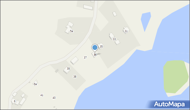 Wieniec, Wieniec, 36, mapa Wieniec