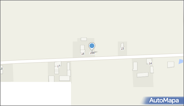 Wieniec, Wieniec, 16A, mapa Wieniec