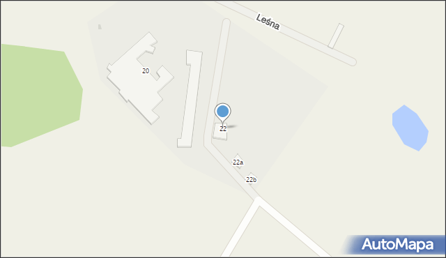 Wieniotowo, Wieniotowo, 22, mapa Wieniotowo