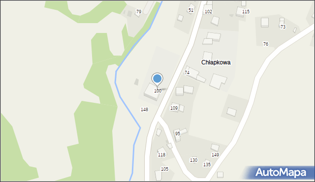 Wieprzec, Wieprzec, 100, mapa Wieprzec