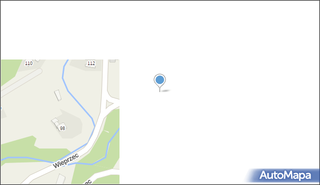 Wieprzec, Wieprzec, 136, mapa Wieprzec