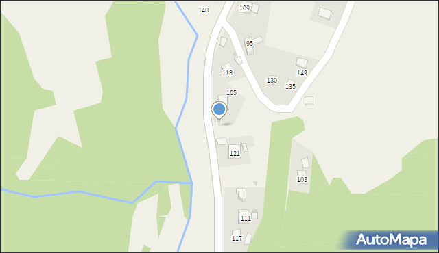 Wieprzec, Wieprzec, 151, mapa Wieprzec