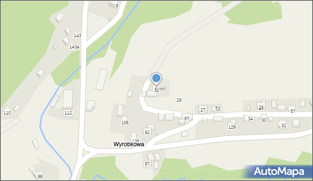 Wieprzec, Wieprzec, 31, mapa Wieprzec