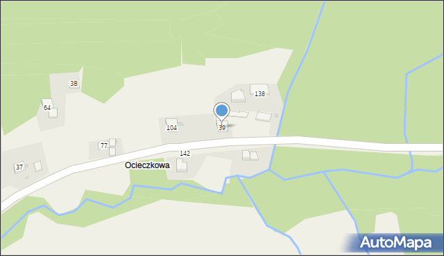 Wieprzec, Wieprzec, 39, mapa Wieprzec