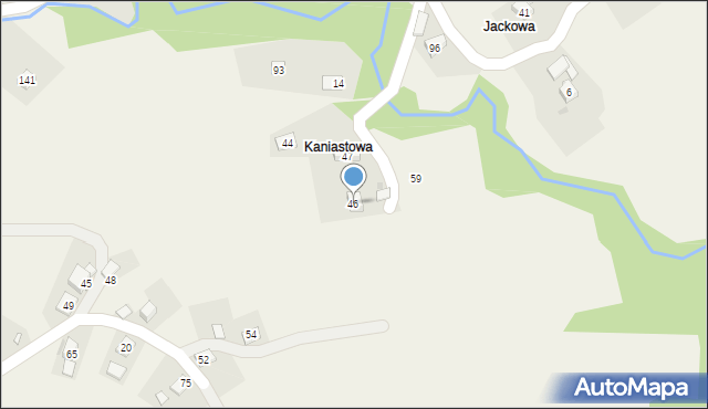 Wieprzec, Wieprzec, 46, mapa Wieprzec