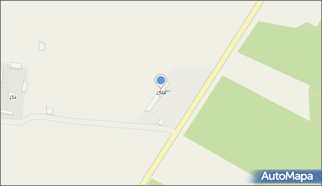 Wieprzów Ordynacki, Wieprzów Ordynacki, 154a, mapa Wieprzów Ordynacki