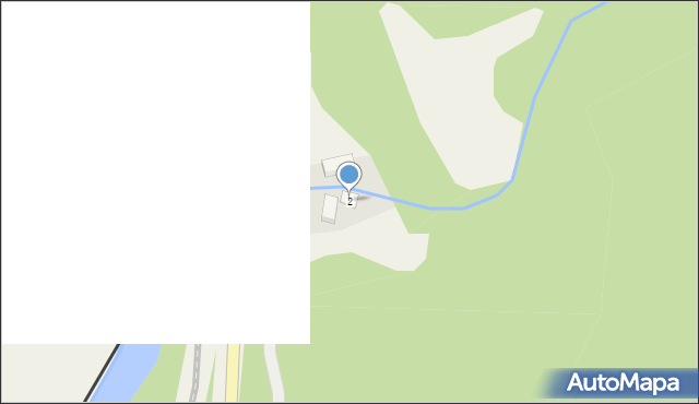 Wierchomla Wielka, Wierchomla Wielka, 2, mapa Wierchomla Wielka